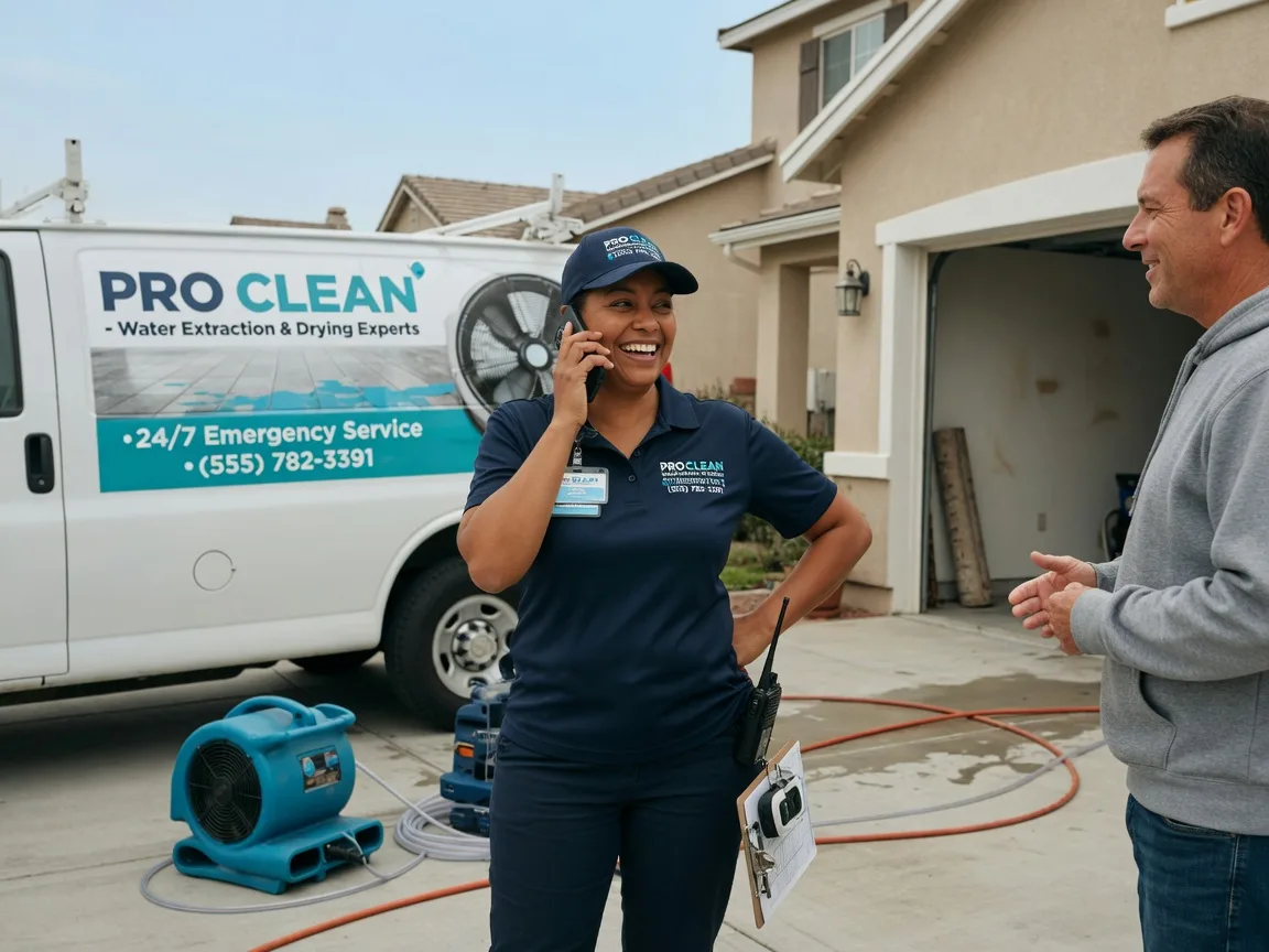 Water Extraction & Drying Ashton, MD FAQs